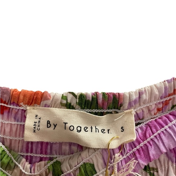 NWT By Together Floral Maxi Skirt size small - Picture 5 of 10